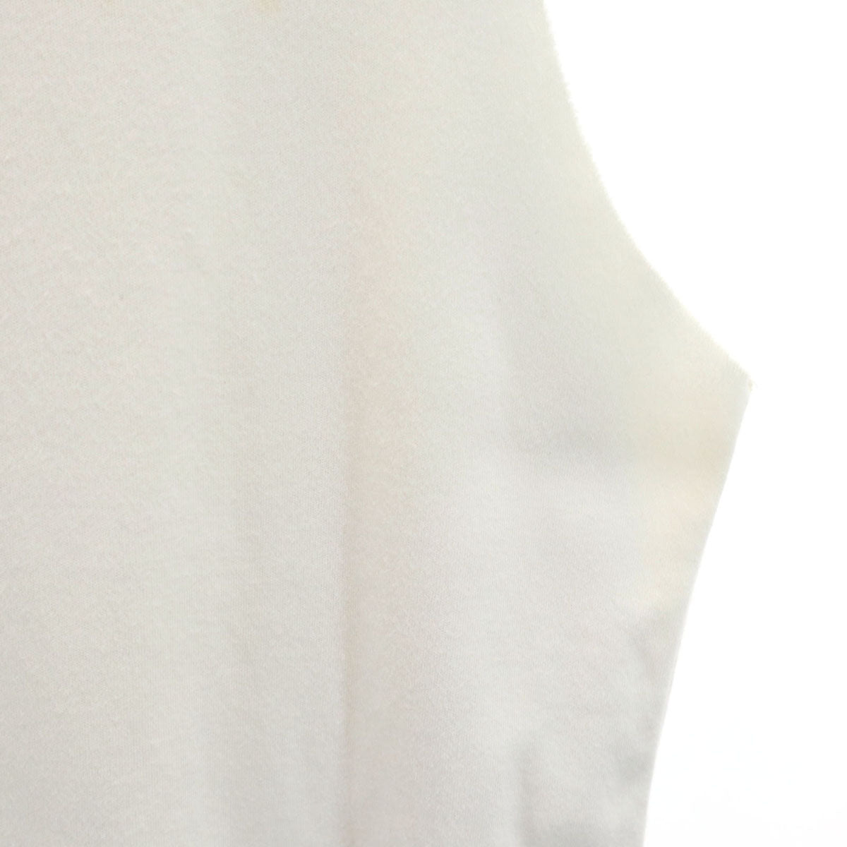 RAF SIMONS ラフシモンズ 07SS タンクトップ 44 アイボリー メンズ