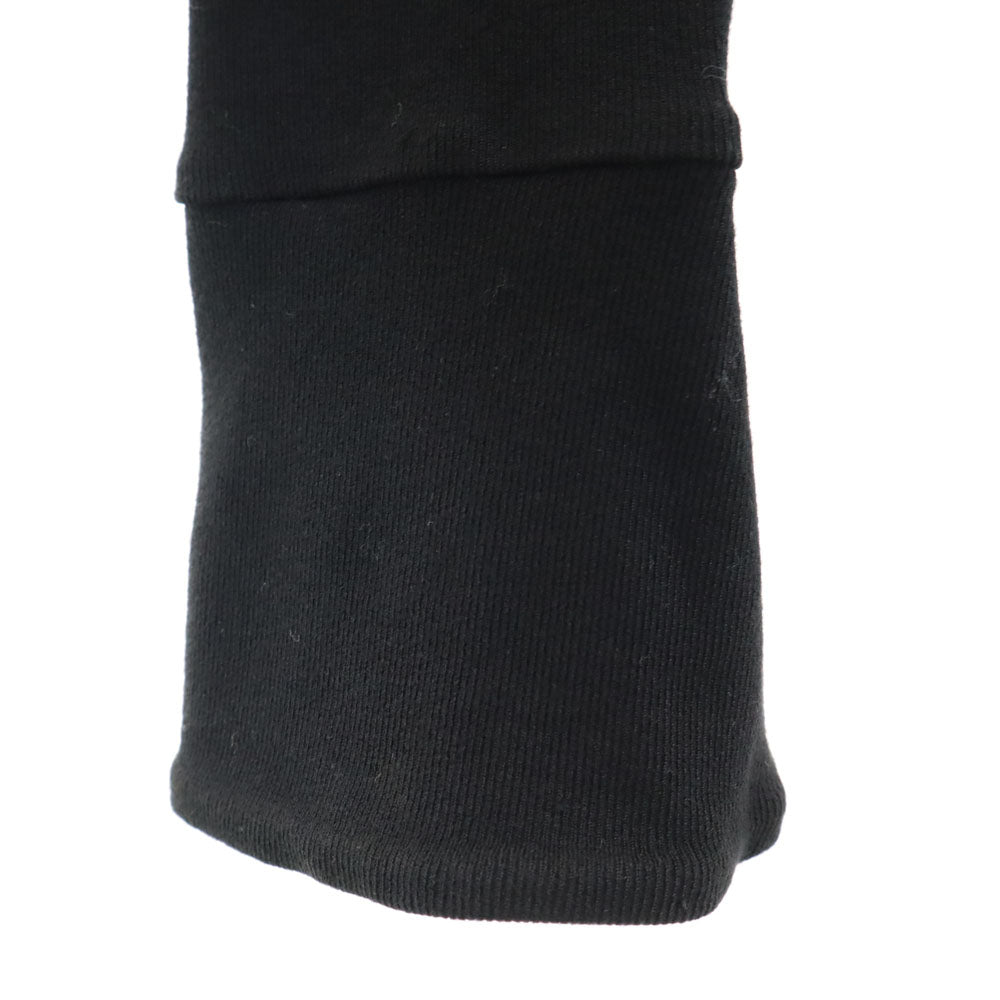 FOXEY NEW YORK フォクシーニューヨーク 日本製 ニット ジップパーカー 38 ブラック レディース