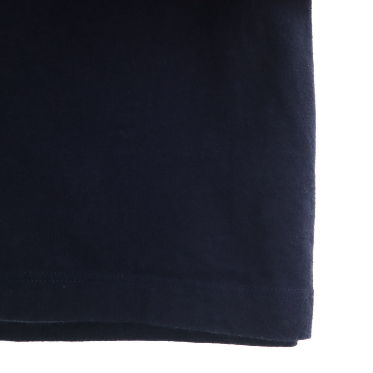 MAISON KITSUNE メゾンキツネ ポルトガル製 半袖 Tシャツ XS ネイビー ポケT メンズ