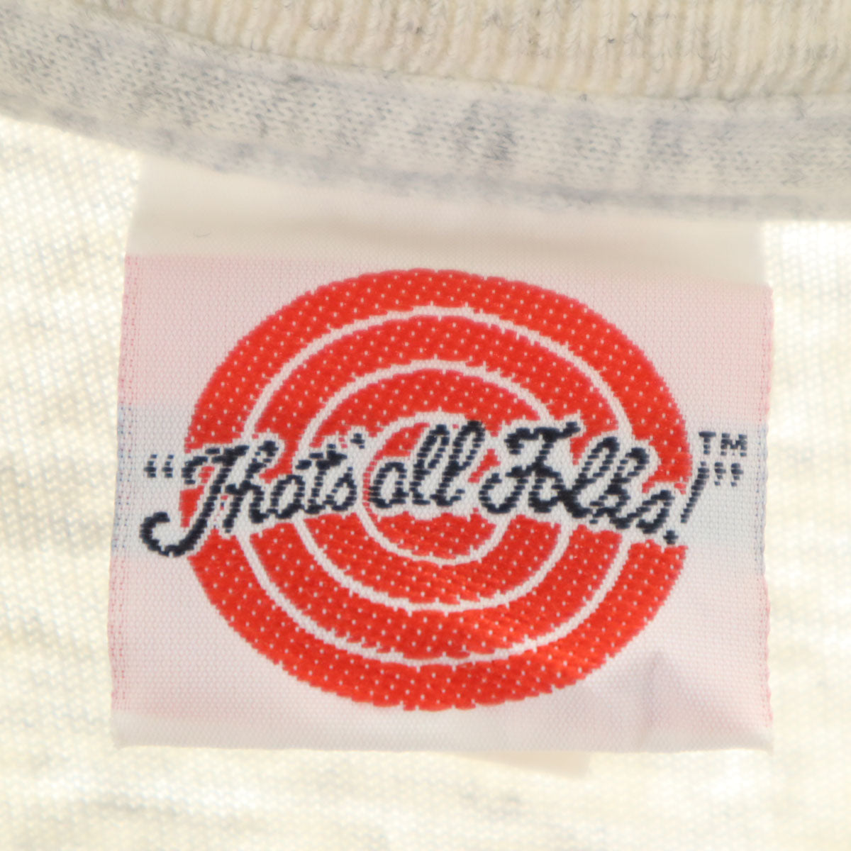 That's all, folks! 90s オールド ルーニーテューンズ シルベスターキャット 半袖 Tシャツ グレー メンズ