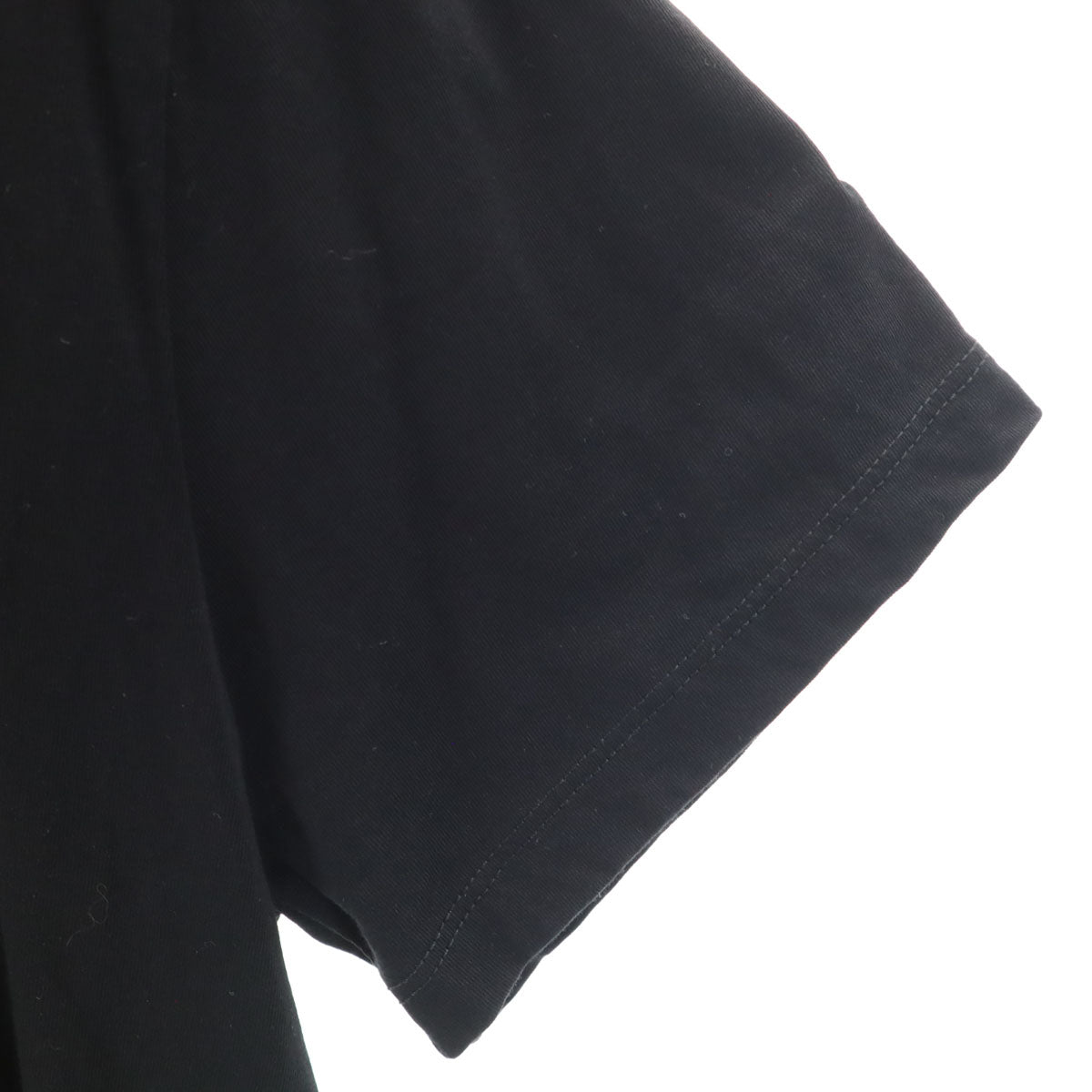 JIL SANDER ジルサンダー ギリシャ製 半袖 Vネック Tシャツ L ブラック 無地 メンズ