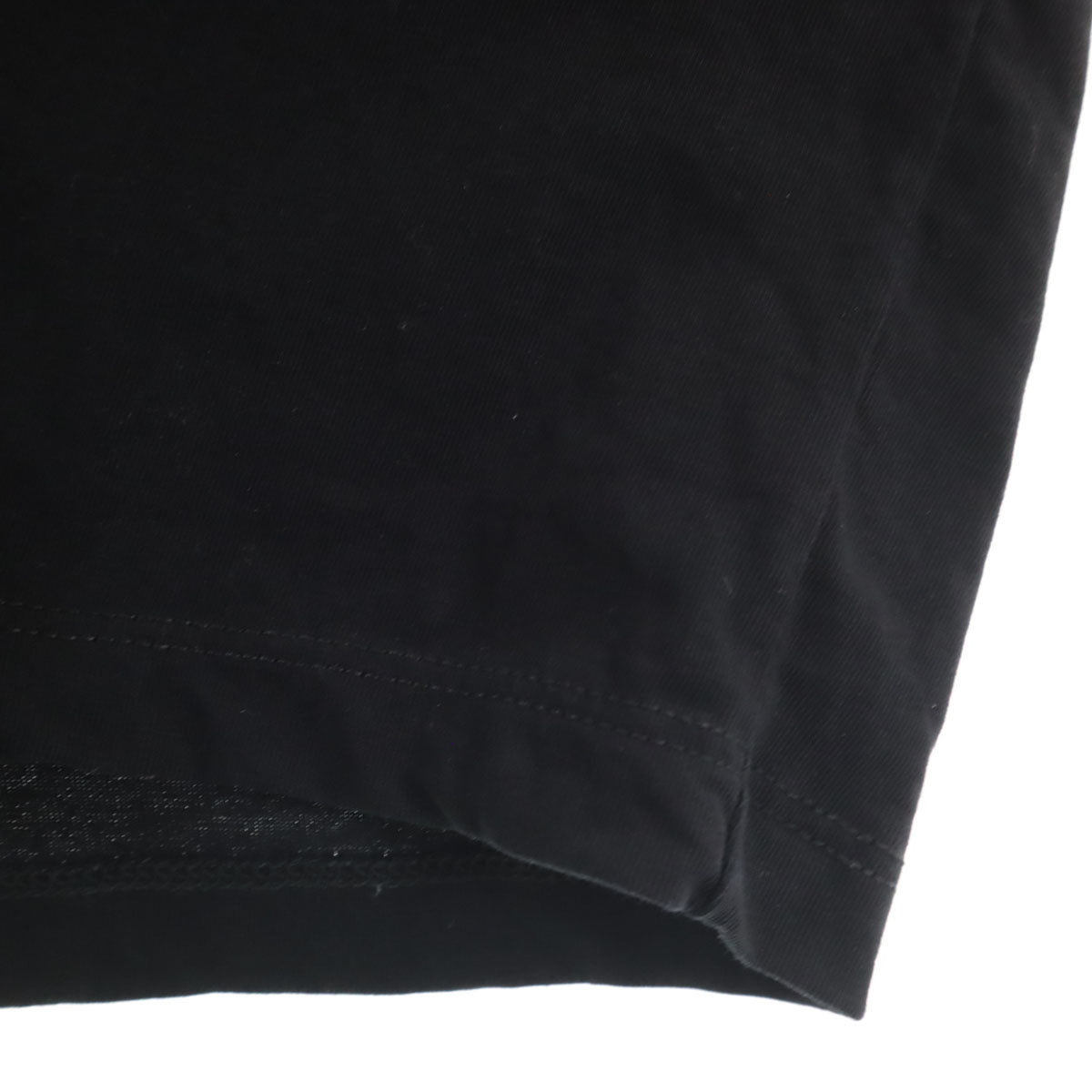 JIL SANDER ジルサンダー ギリシャ製 半袖 Vネック Tシャツ L ブラック 無地 メンズ