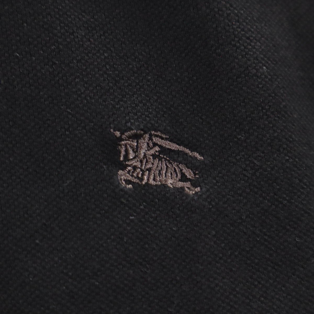BURBERRY BLACK LABEL バーバリーブラックレーベル 半袖 ポロシャツ 2 ブラック 三陽商会 メンズ