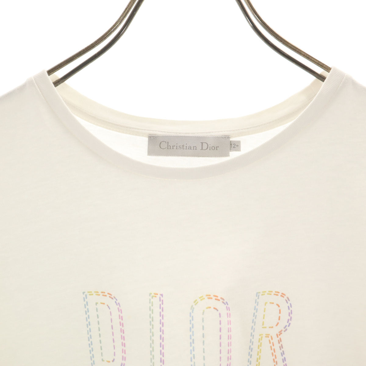 Christian Dior クリスチャンディオール ポルトガル製 半袖 Tシャツ 12+ ホワイト キッズ