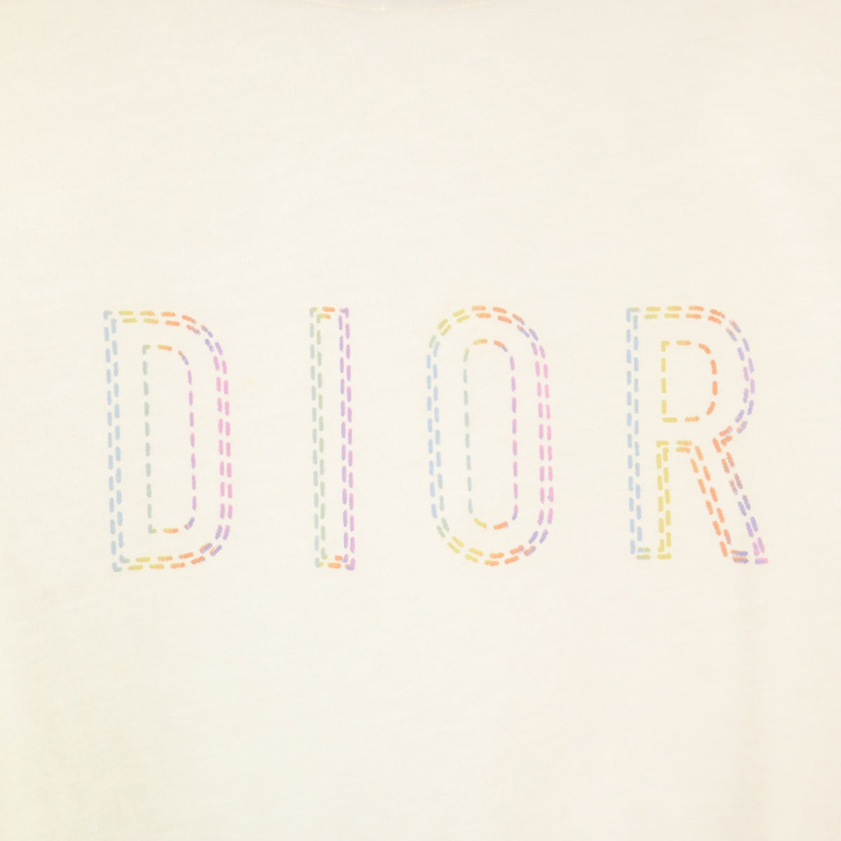 Christian Dior クリスチャンディオール ポルトガル製 半袖 Tシャツ 12+ ホワイト キッズ