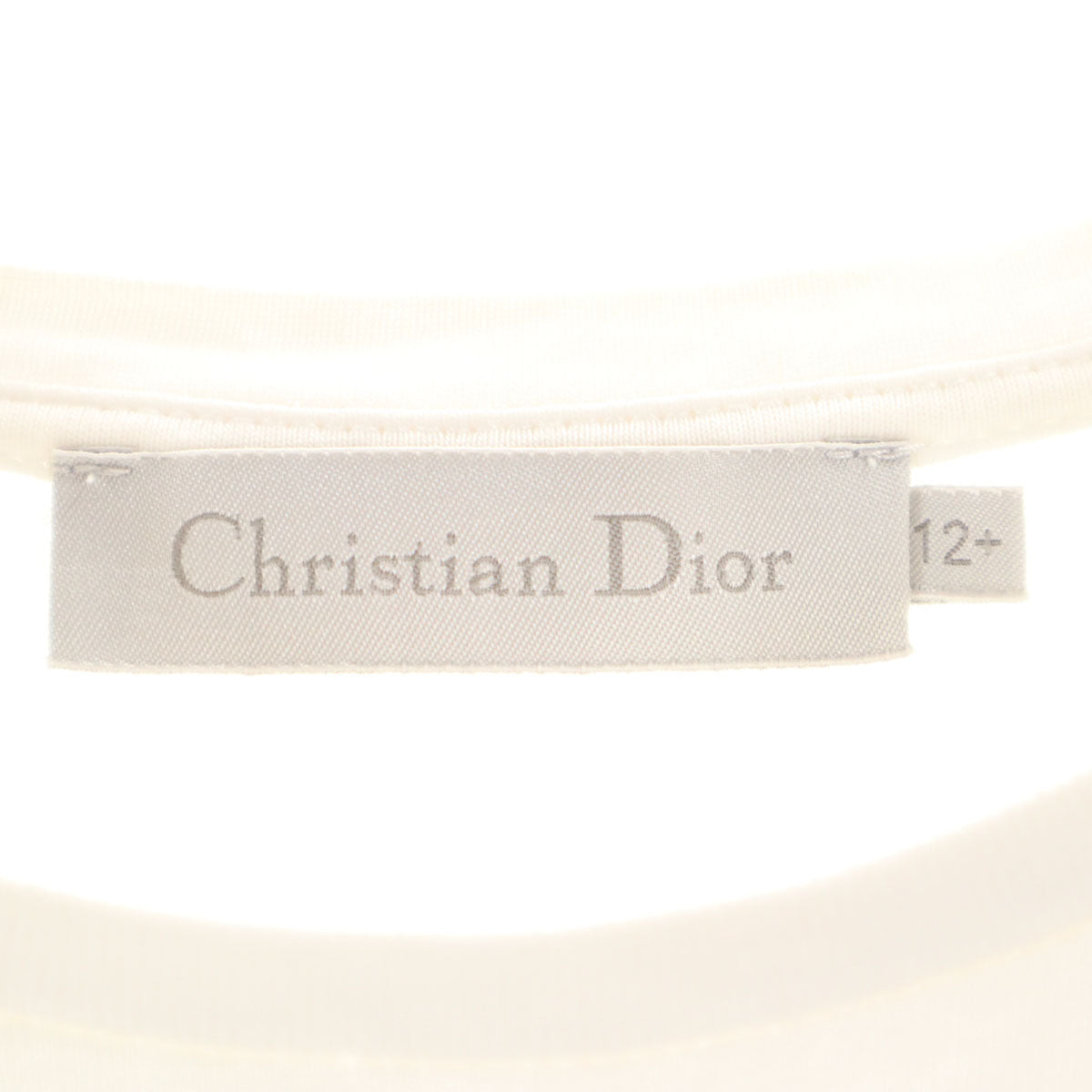 Christian Dior クリスチャンディオール ポルトガル製 半袖 Tシャツ 12+ ホワイト キッズ