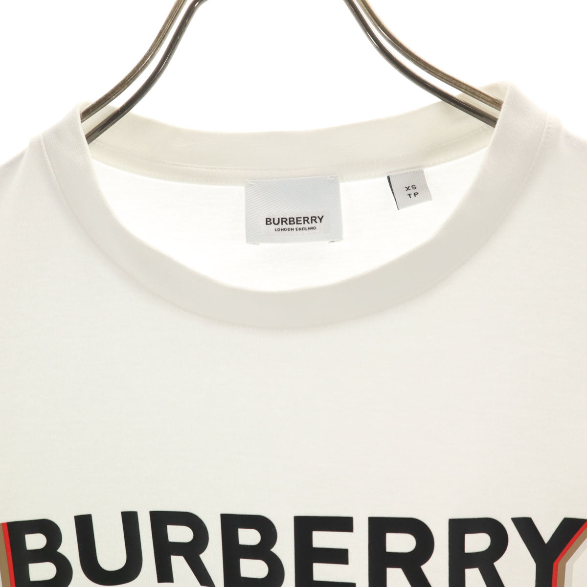 BURBERRY バーバリー 半袖 Tシャツ XS ホワイト メンズ