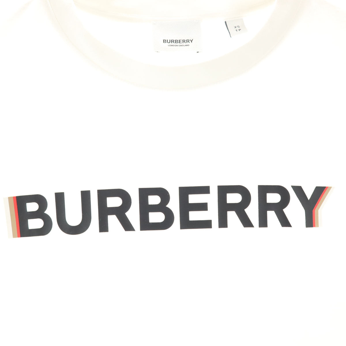 BURBERRY バーバリー 半袖 Tシャツ XS ホワイト メンズ