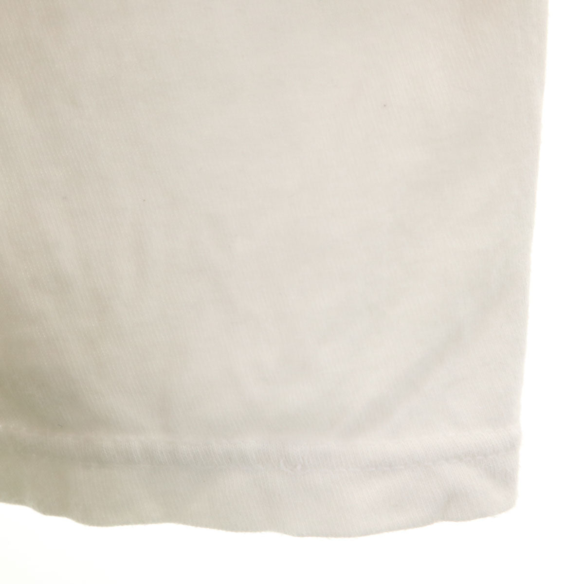 STUSSY ステューシー バックロゴ 半袖 Tシャツ M ホワイト メンズ