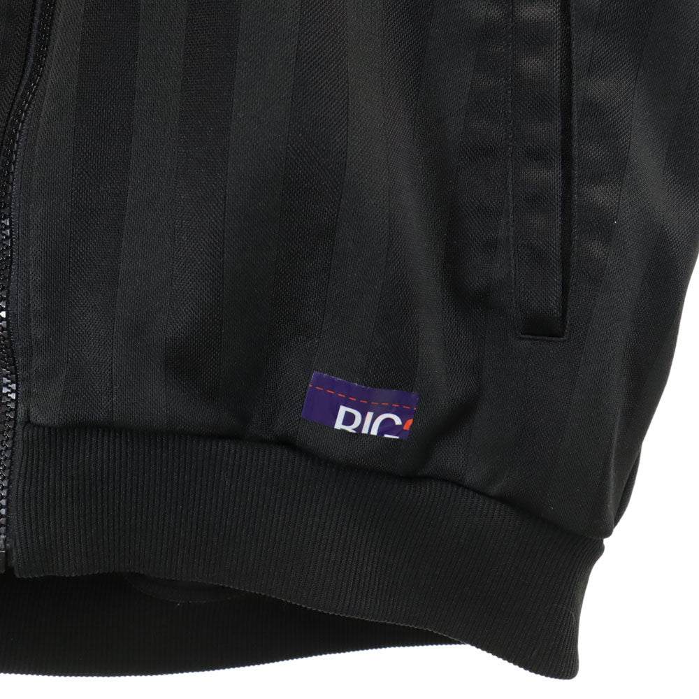 PUMA プーマ 90s 日本製 オールド ヒットユニオン バックロゴ トラックジャケット ブラック ジャージ メンズ