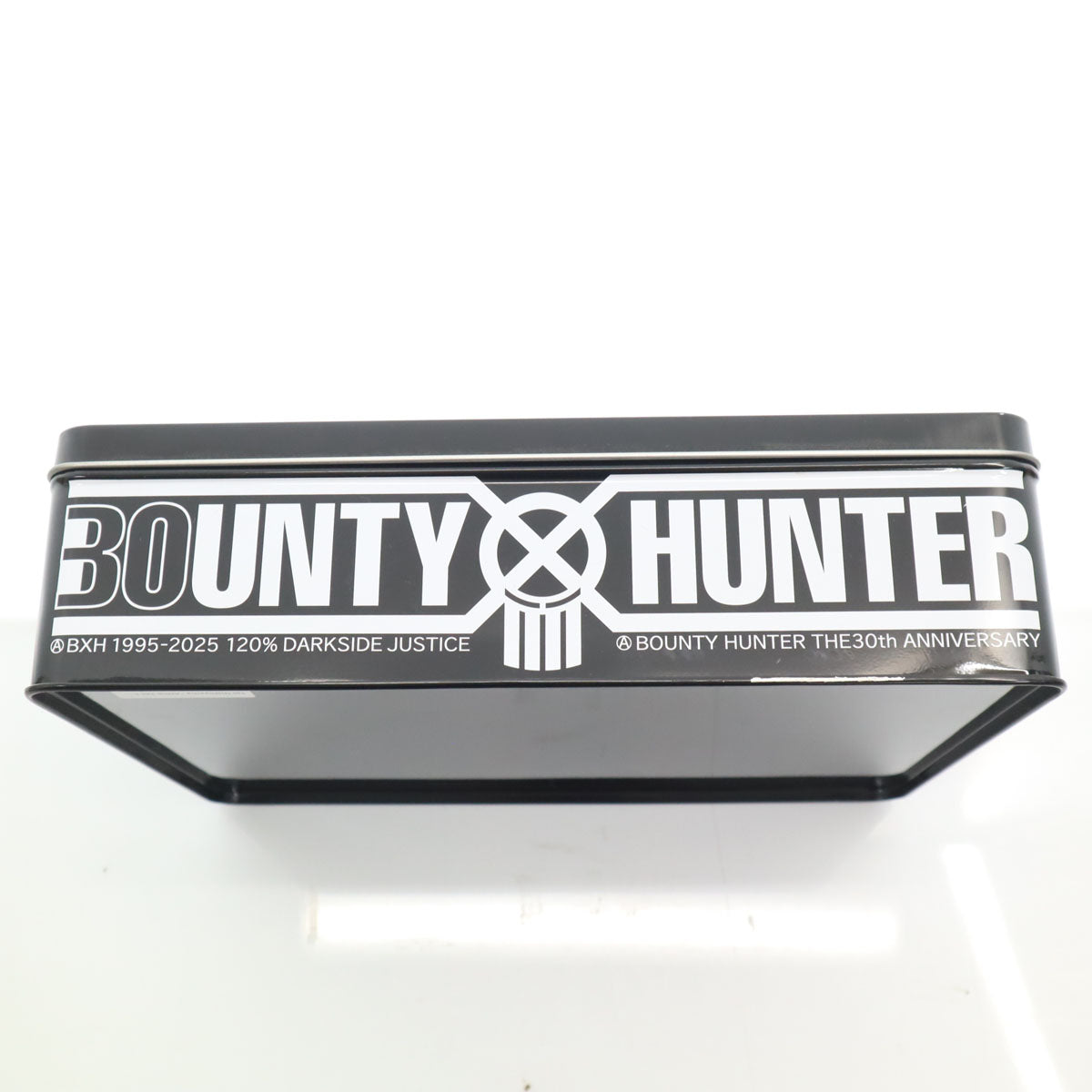 BOUNTY HUNTER バウンティーハンター USA製 30周年 半袖 Tシャツ L ホワイト 缶ケース付き メンズ