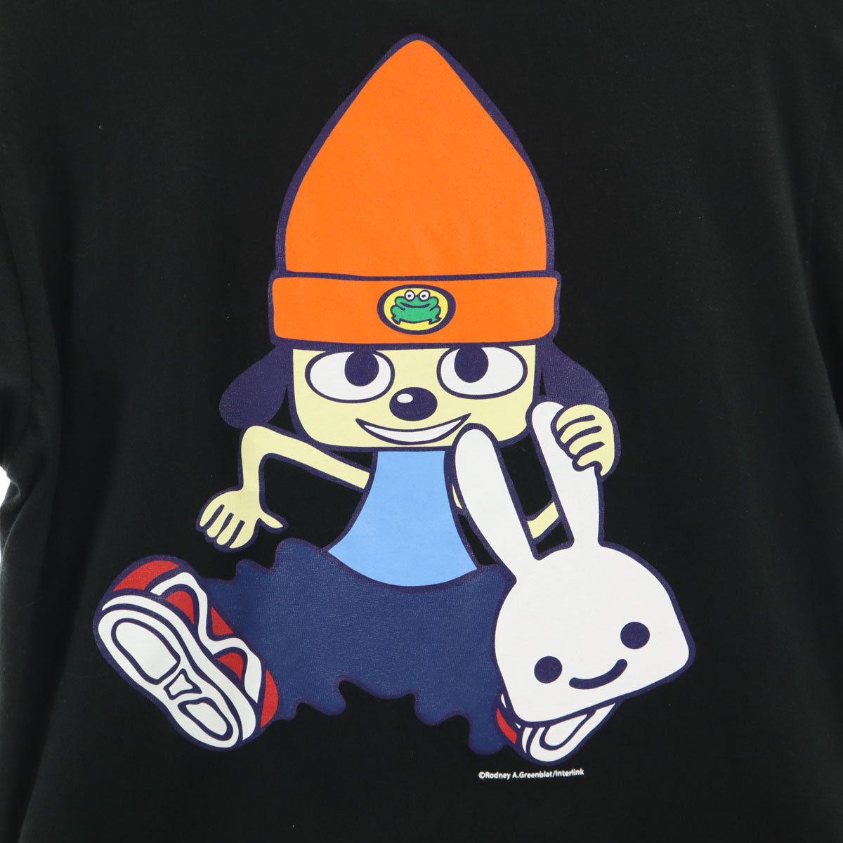 CUNE キューン 30周年記念 パラッパラッパー コラボ 半袖 Tシャツ S ブラック メンズ