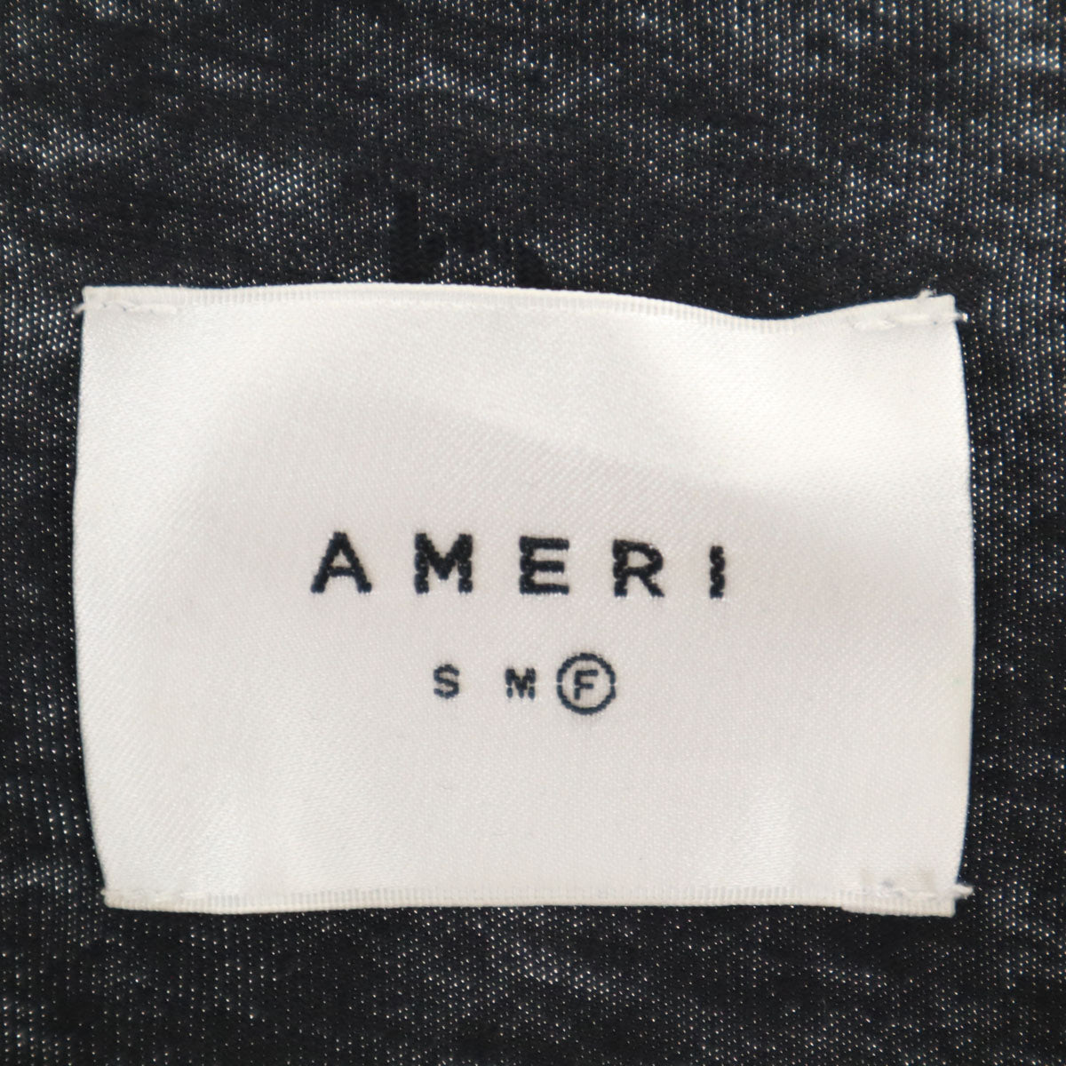AMERI UNDRESSED アメリ 半袖 Tシャツ F ブラック レディース