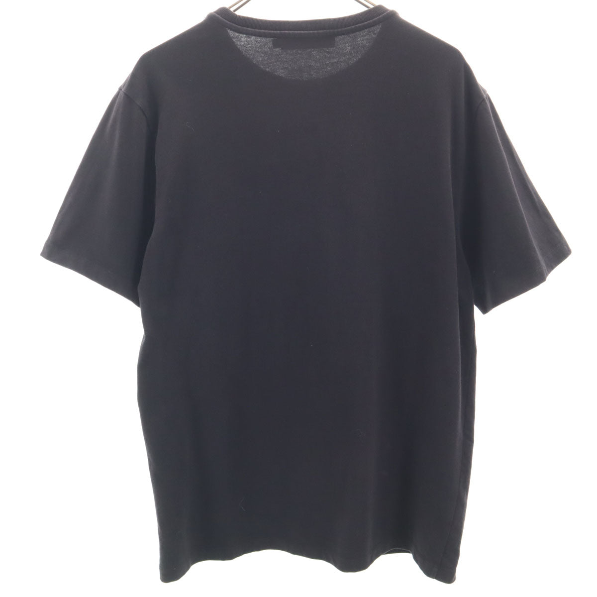MAISON KITSUNE メゾンキツネ ポルトガル製 半袖 Tシャツ S ブラック メンズ