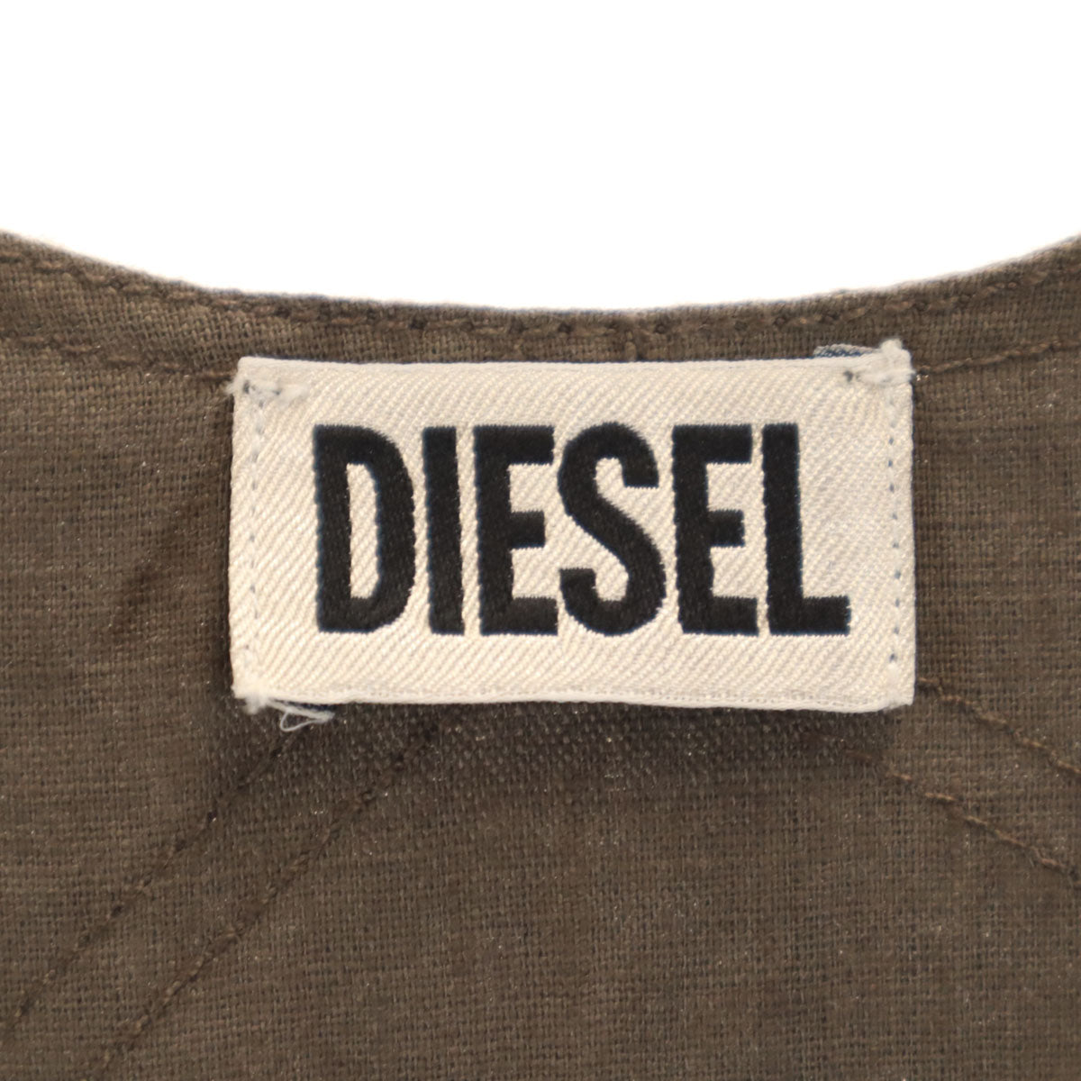 DIESEL ディーゼル ニット キャミワンピース M ブラウン系 レディース