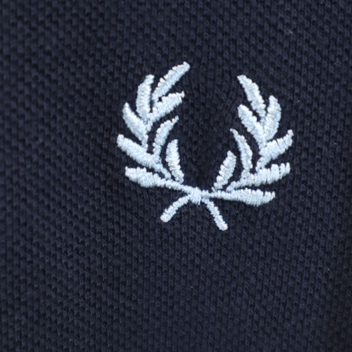 未使用 FRED PERRY フレッドペリー イングランド製 半袖 ポロシャツ 40 ネイビー メンズ