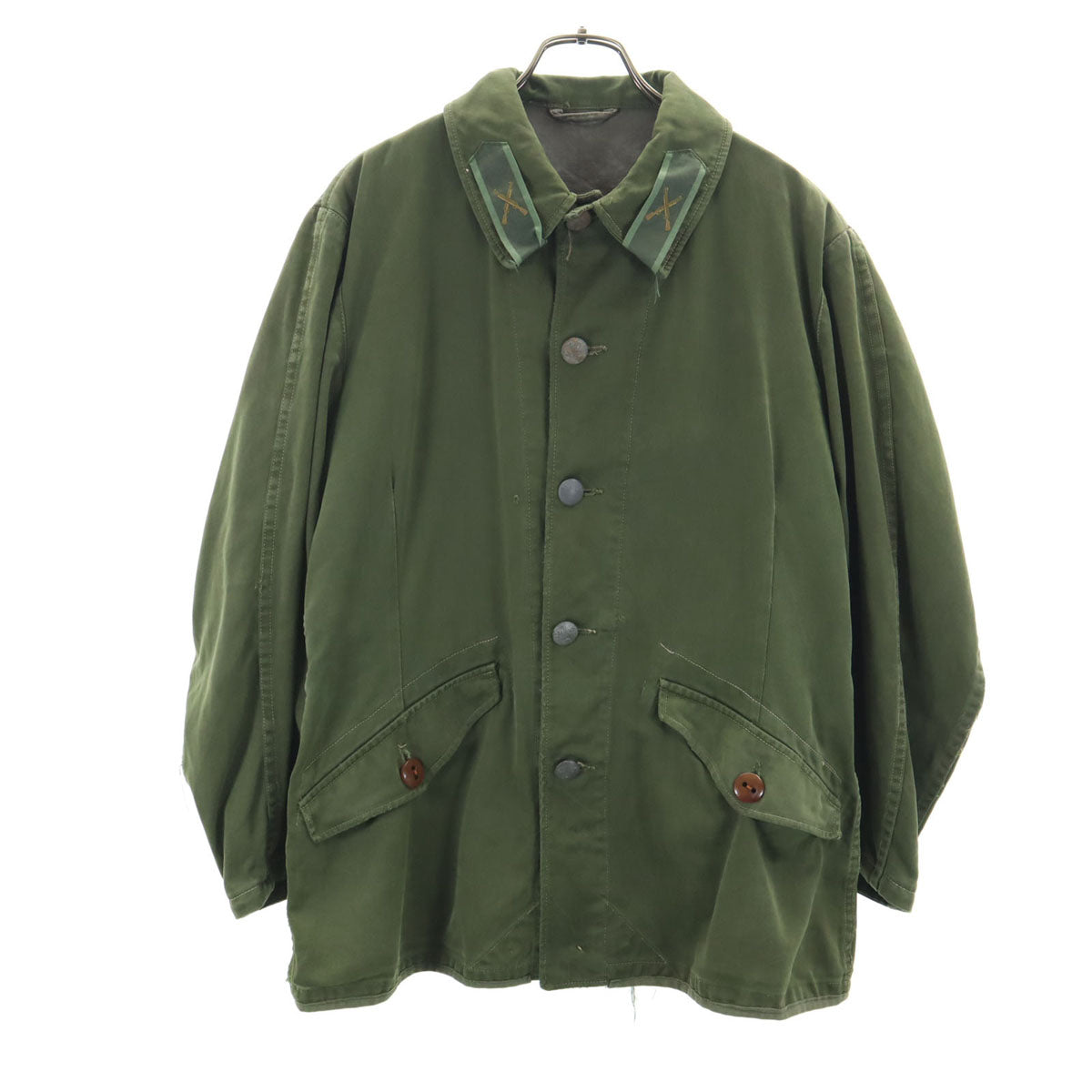 SWEDEN ARMY スウェーデン軍 70s M59 ヴィンテージ フィールドジャケット カーキ ミリタリー メンズ