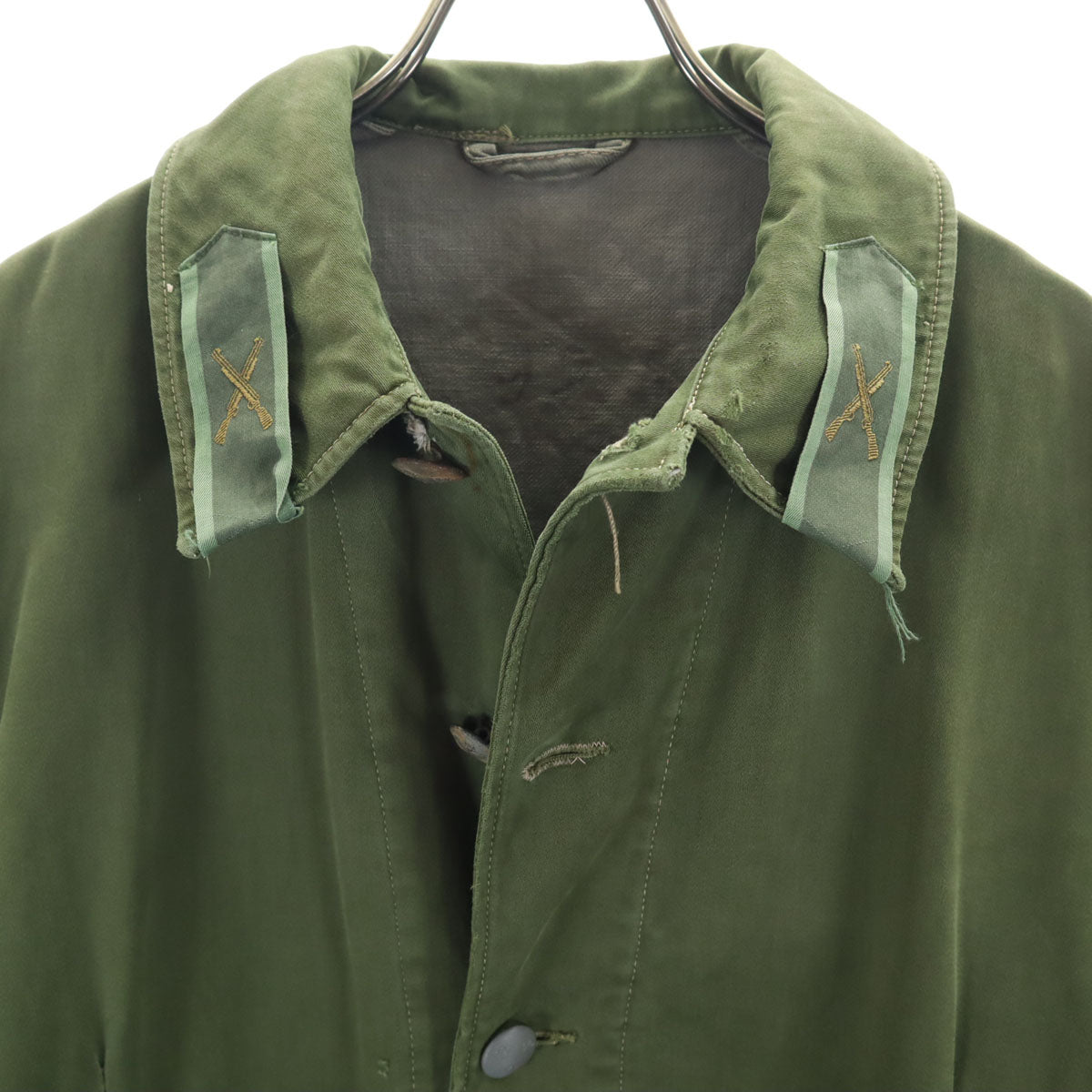 SWEDEN ARMY スウェーデン軍 70s M59 ヴィンテージ フィールドジャケット カーキ ミリタリー メンズ