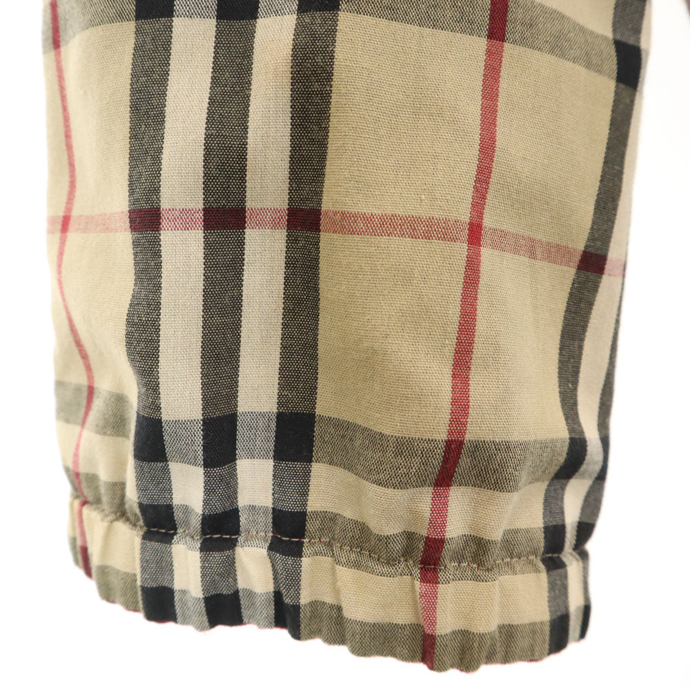 BURBERRY LONDON バーバリーロンドン ノバチェック リバーシブル ジャケット L ベージュ メンズ