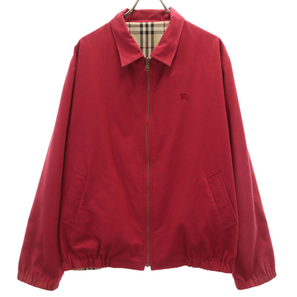 BURBERRY LONDON バーバリーロンドン ノバチェック リバーシブル ジャケット L ベージュ メンズ