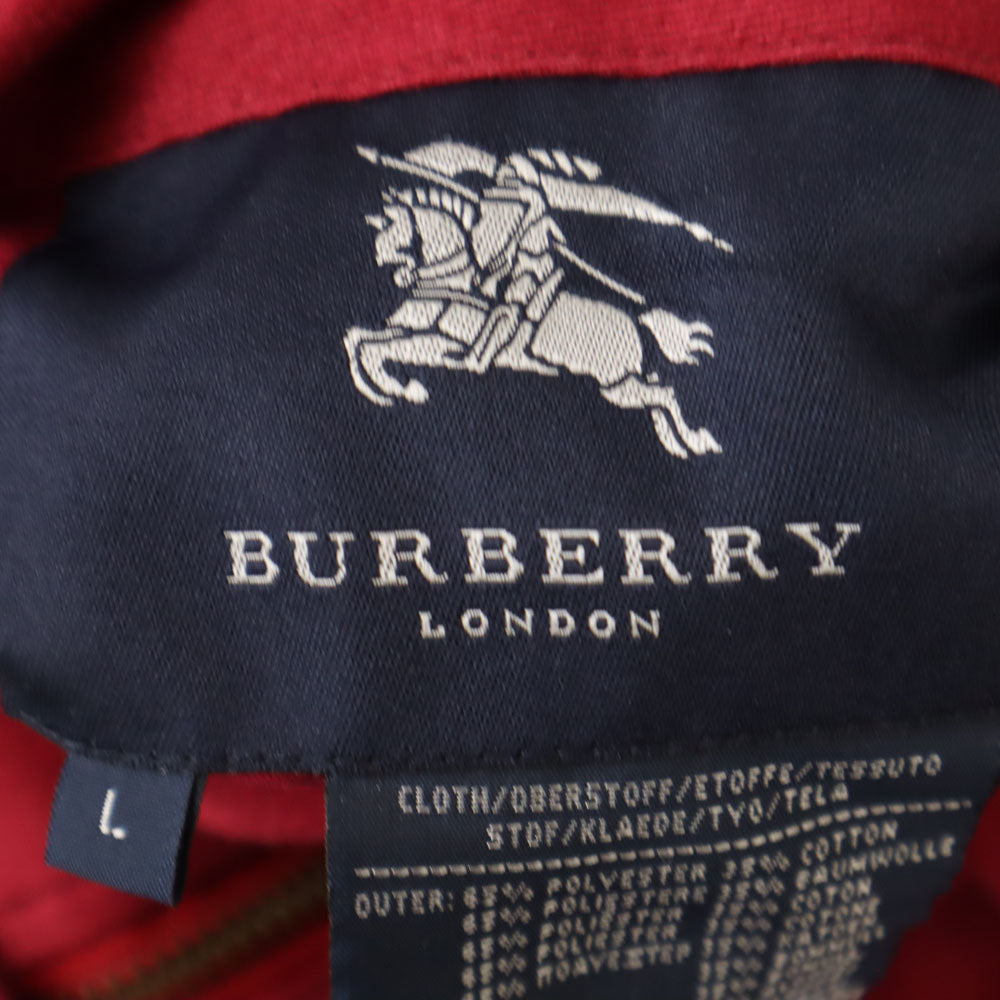 BURBERRY LONDON バーバリーロンドン ノバチェック リバーシブル ジャケット L ベージュ メンズ