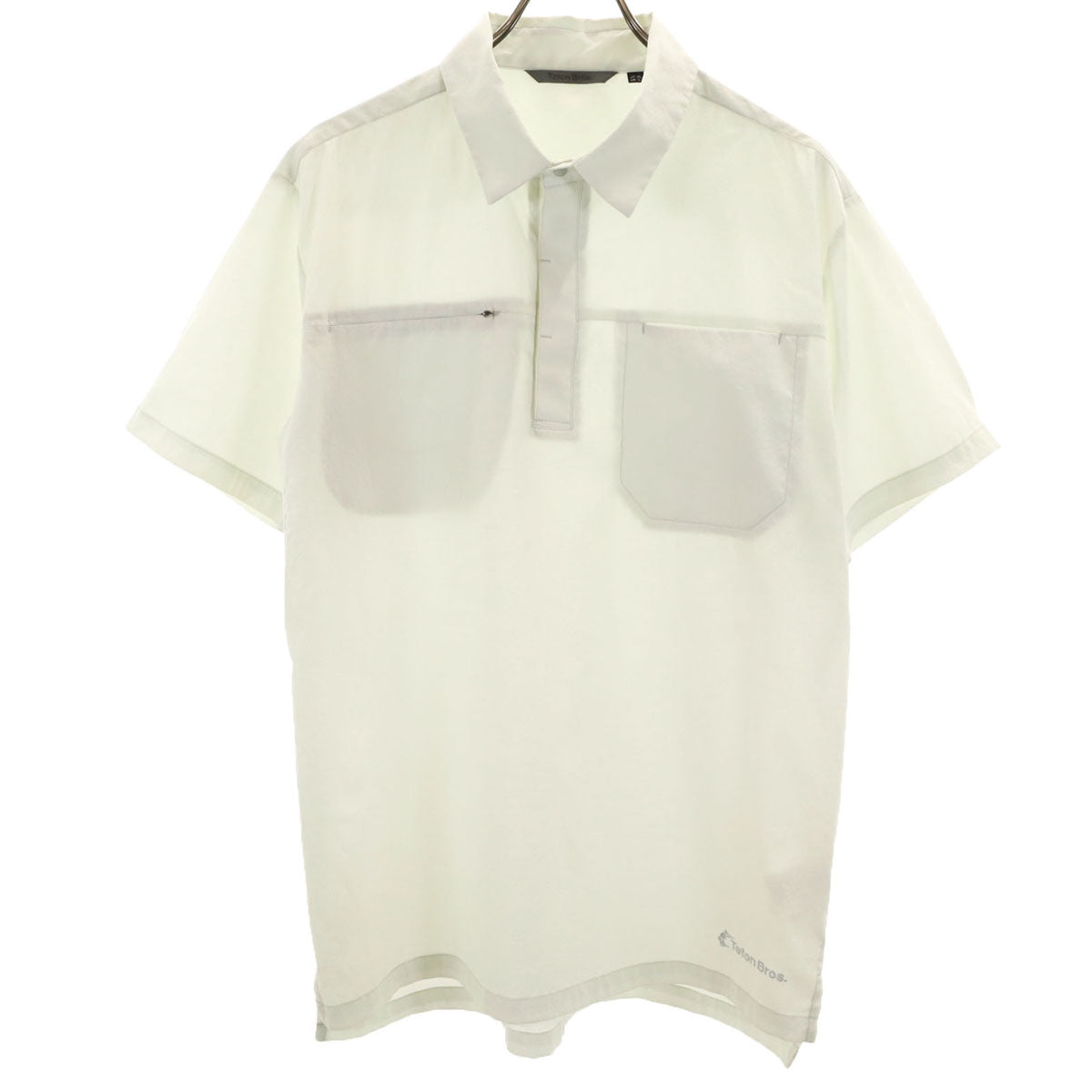 Teton Bros. ティートンブロス 半袖 チル ポロシャツ XL ミント系 メンズ