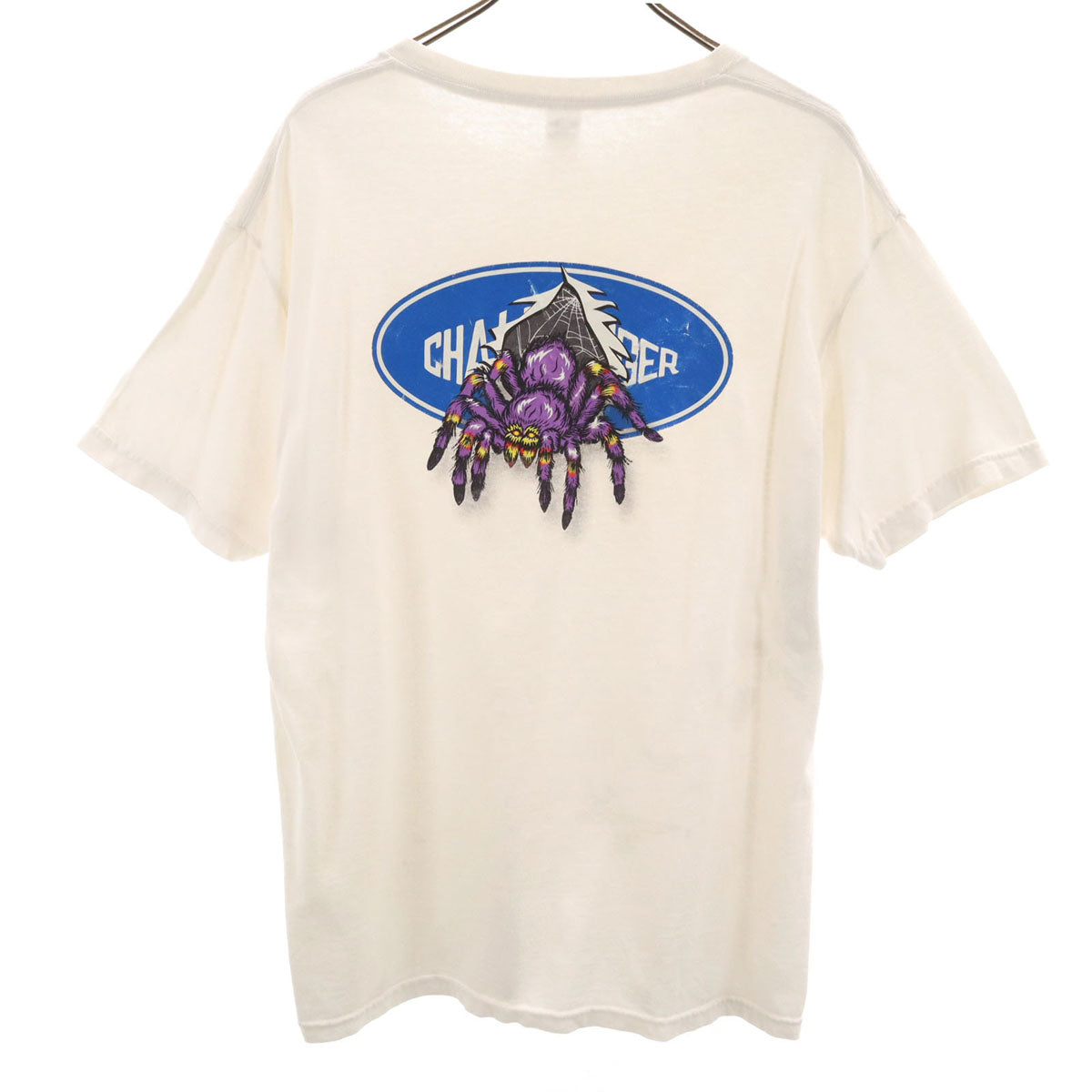 CHALLENGER チャレンジャー タランチュラ 半袖 Tシャツ L ホワイト メンズ