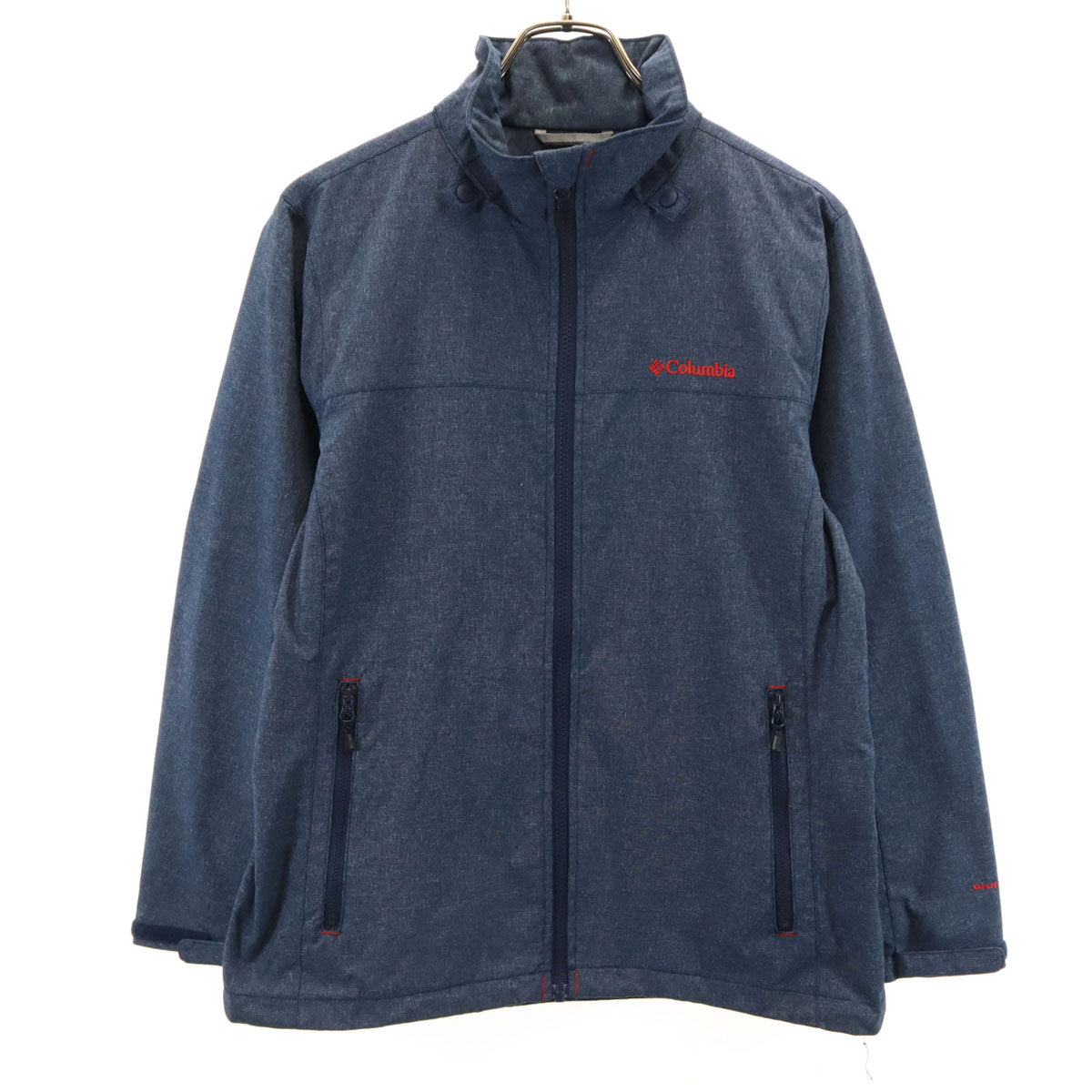 Columbia コロンビア レイクパウエル ジャケット M ネイビー アウトドア OMNI-HEAT レディース