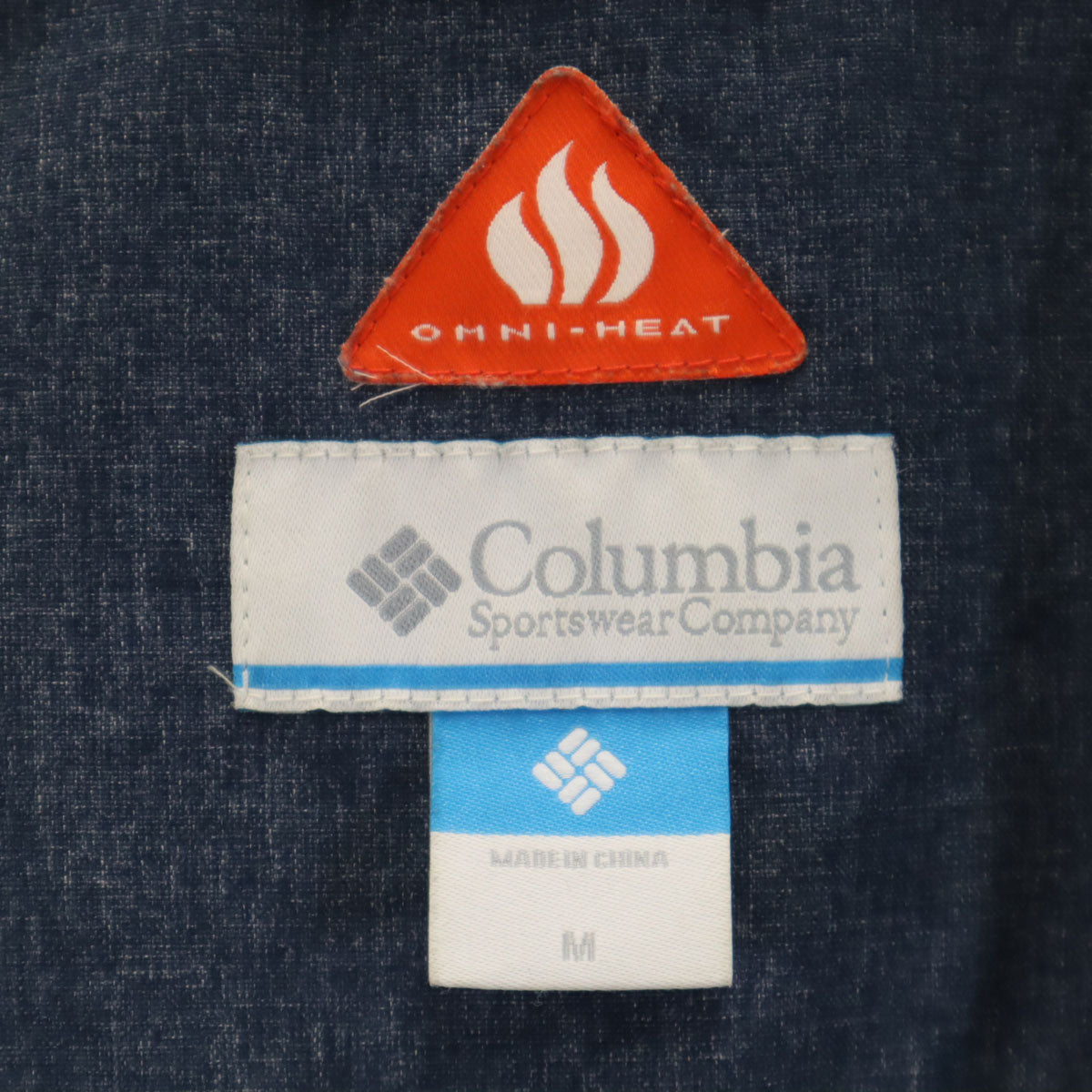 Columbia コロンビア レイクパウエル ジャケット M ネイビー アウトドア OMNI-HEAT レディース