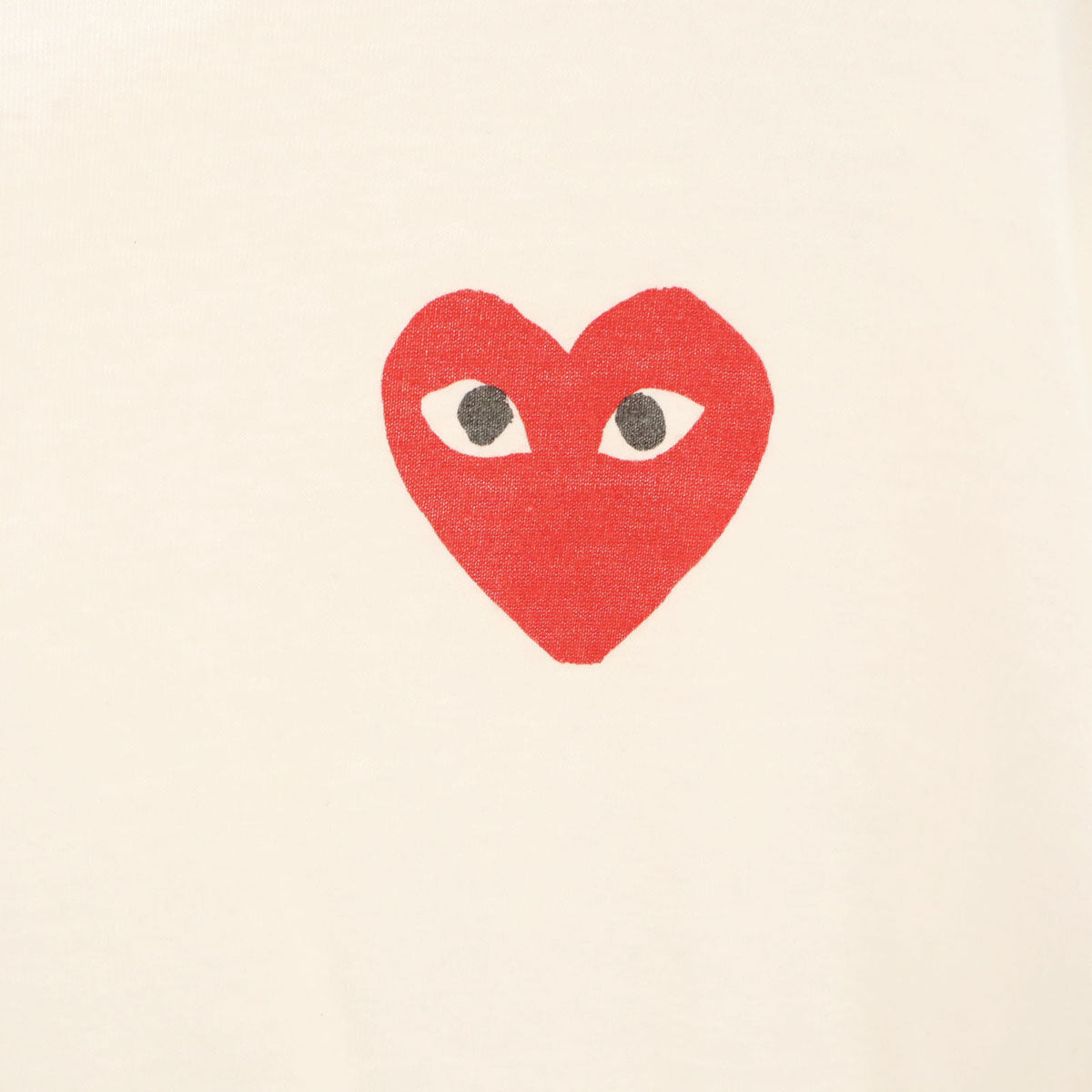 PLAY COMME des GARCONS プレイコムデギャルソン 2020年 THE NORTH FACE ノースフェイス コラボ 日本製 半袖 Tシャツ XL ホワイト メンズ