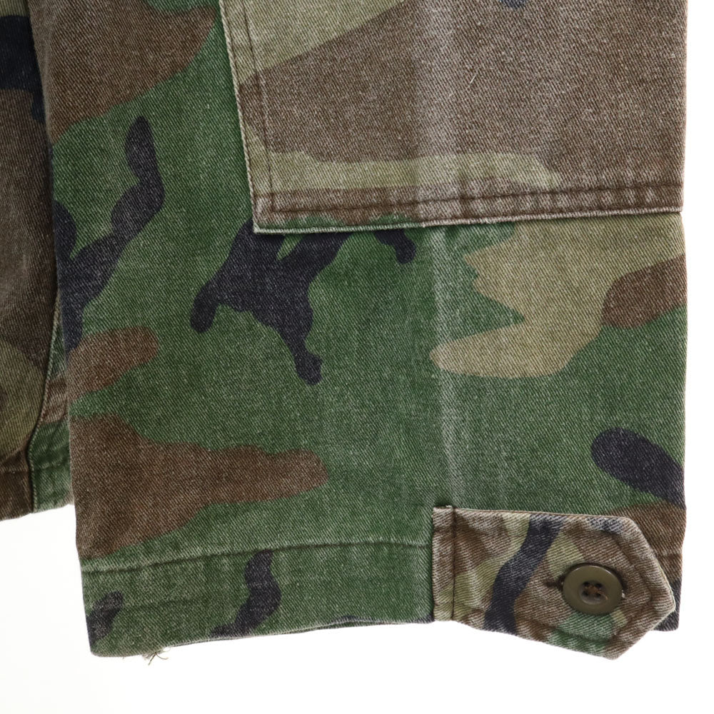 mnml ミニマル カモフラ柄 ミリタリージャケット XL カーキ 迷彩 メンズ