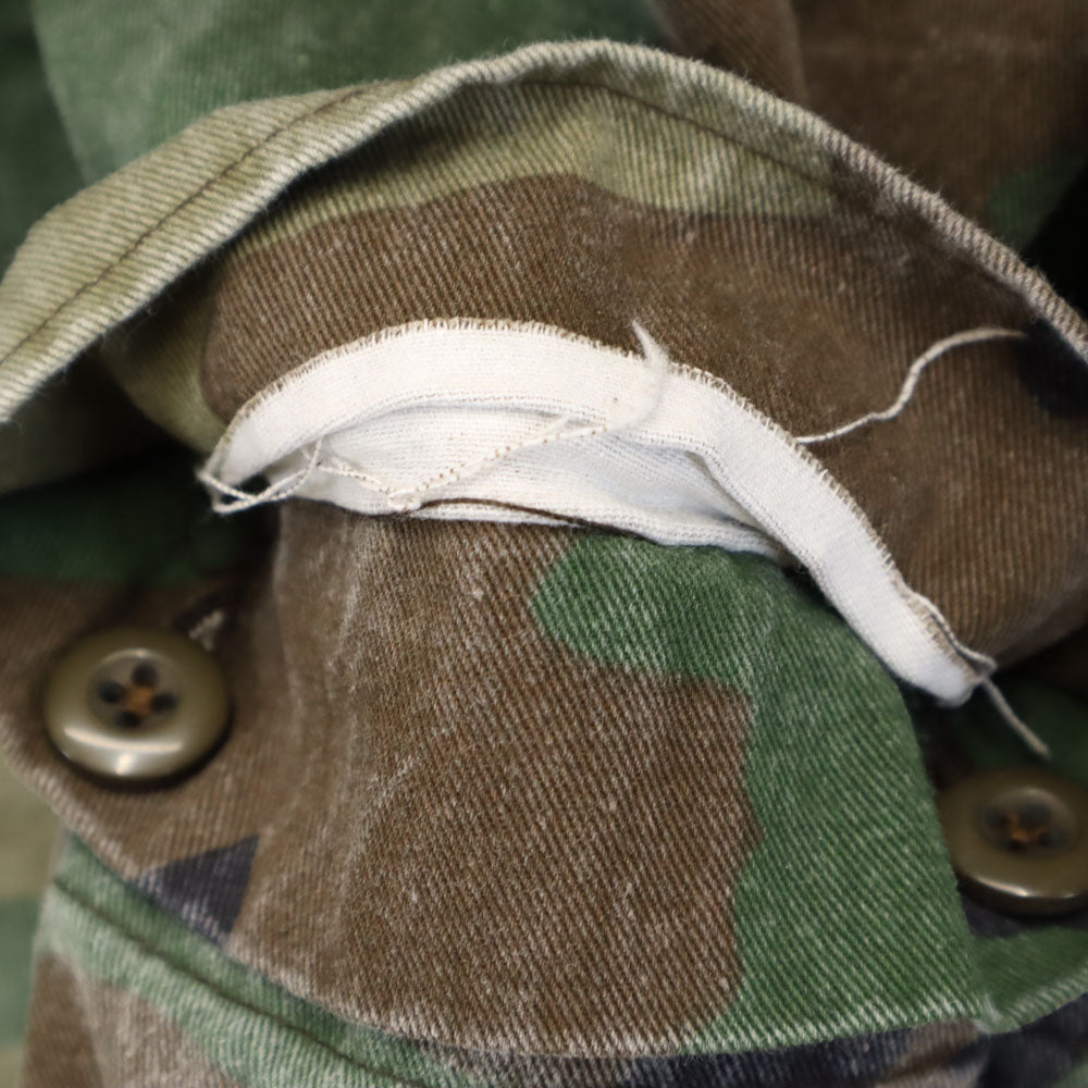 mnml ミニマル カモフラ柄 ミリタリージャケット XL カーキ 迷彩 メンズ