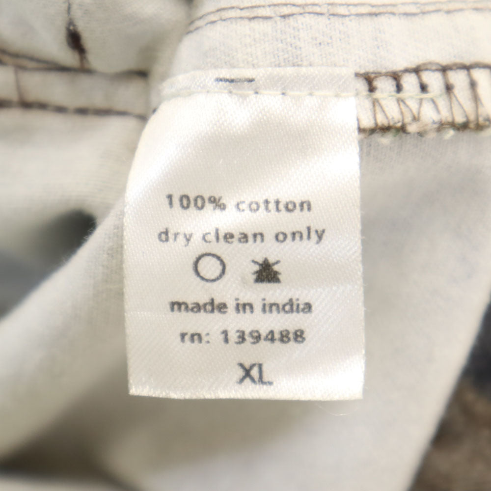 mnml ミニマル カモフラ柄 ミリタリージャケット XL カーキ 迷彩 メンズ