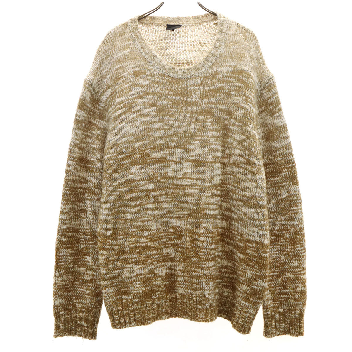 ARMANI EXCHANGE アルマーニエクスチェンジ 長袖 セーター XL ブラウン系 ニット メンズ