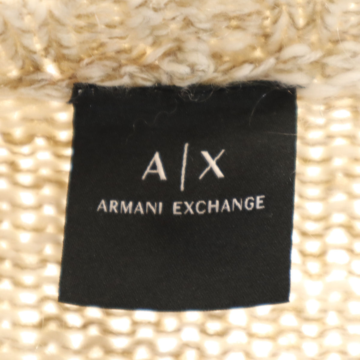 ARMANI EXCHANGE アルマーニエクスチェンジ 長袖 セーター XL ブラウン系 ニット メンズ