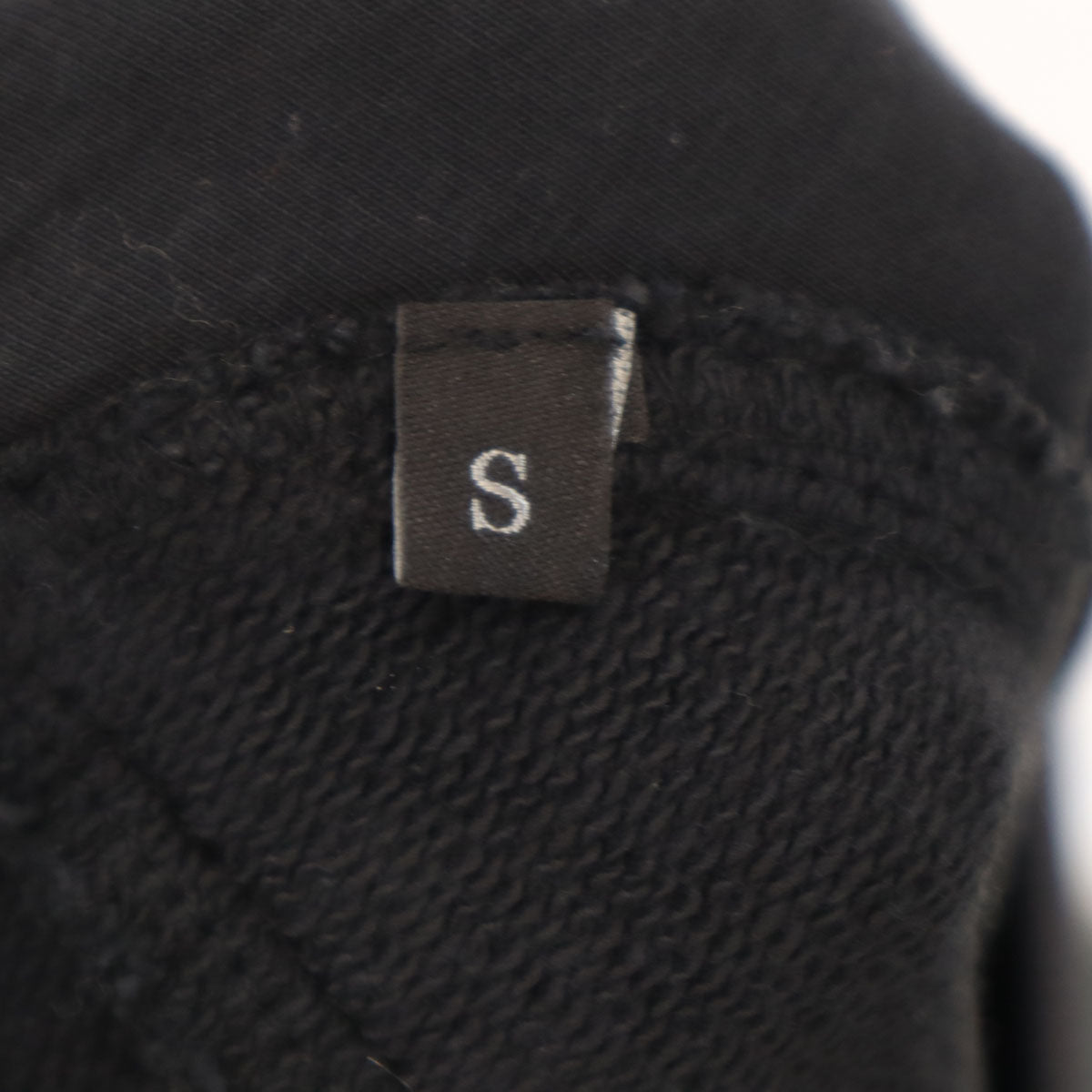 DIESEL ディーゼル 長袖 羊革レザー x スウェット ワンピース S ブラック レディース