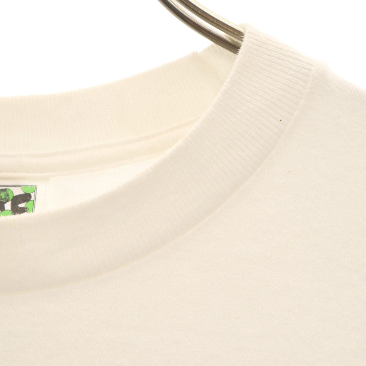 BAPE ベイプ 15周年記念 全日本プロレス 武藤敬司 コラボ 日本製 半袖 Tシャツ XL ホワイト アベイシングエイプ メンズ