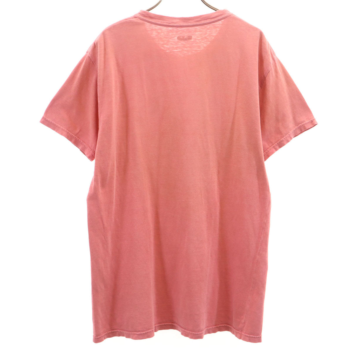 KAPITAL キャピタル 日本製 半袖 Tシャツ 5 レッド系 ビッグサイズ メンズ