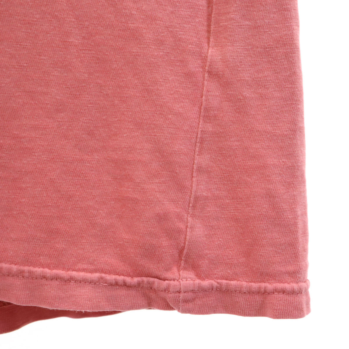 KAPITAL キャピタル 日本製 半袖 Tシャツ 5 レッド系 ビッグサイズ メンズ