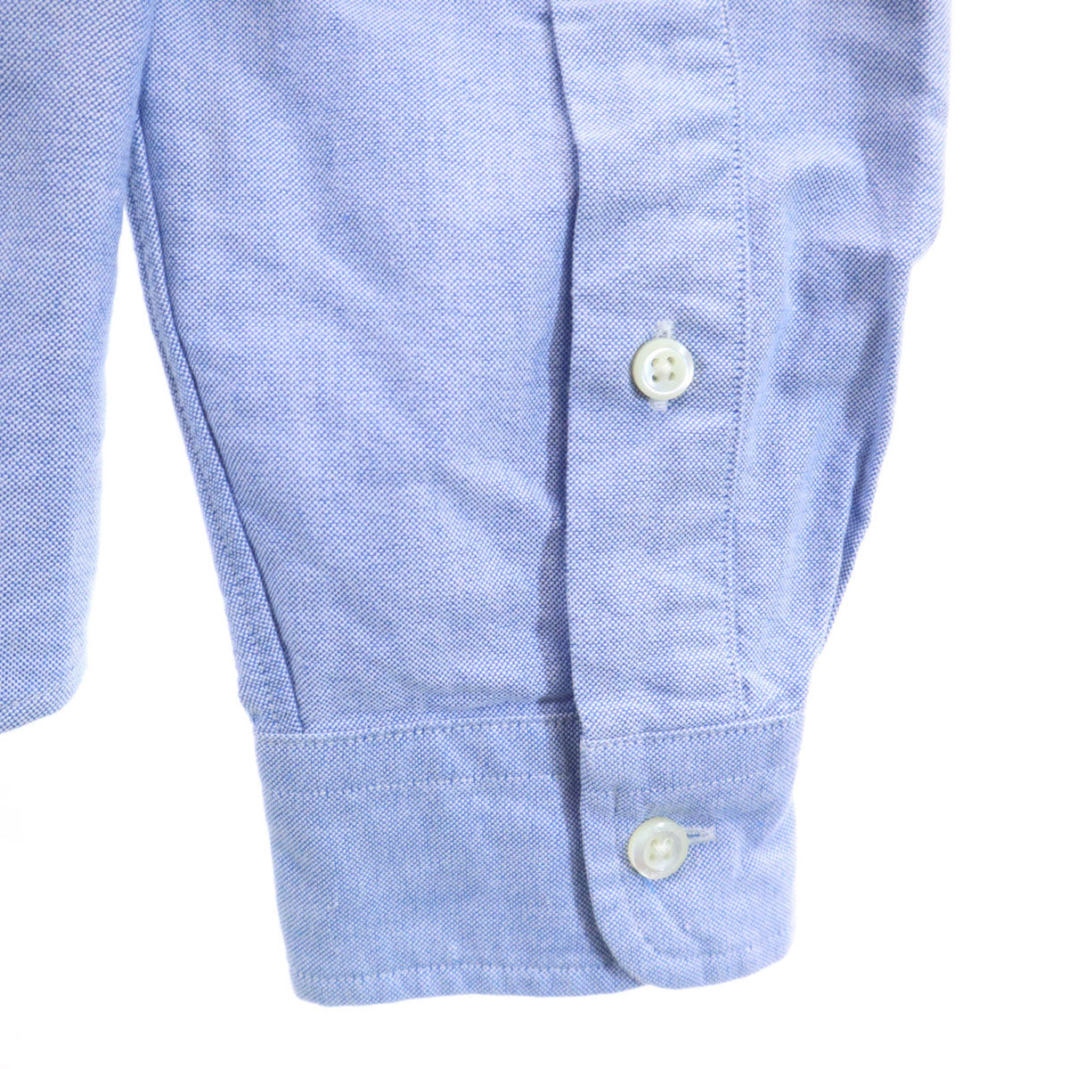 Polo by Ralph Lauren ポロバイラルフローレン ポロベア 長袖 ボタンダウンシャツ S ブルー系 オックスフォード メンズ