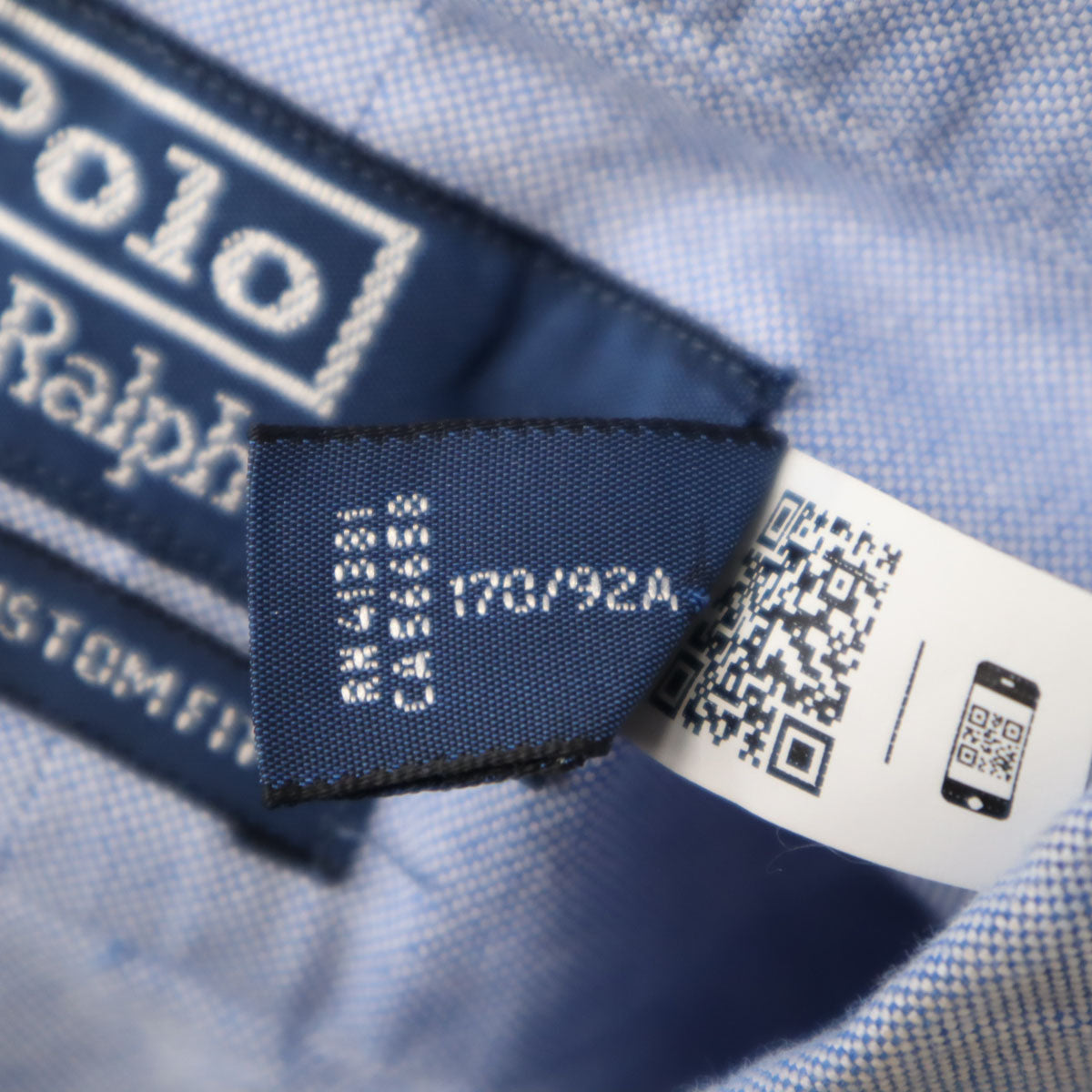 Polo by Ralph Lauren ポロバイラルフローレン ポロベア 長袖 ボタンダウンシャツ S ブルー系 オックスフォード メンズ