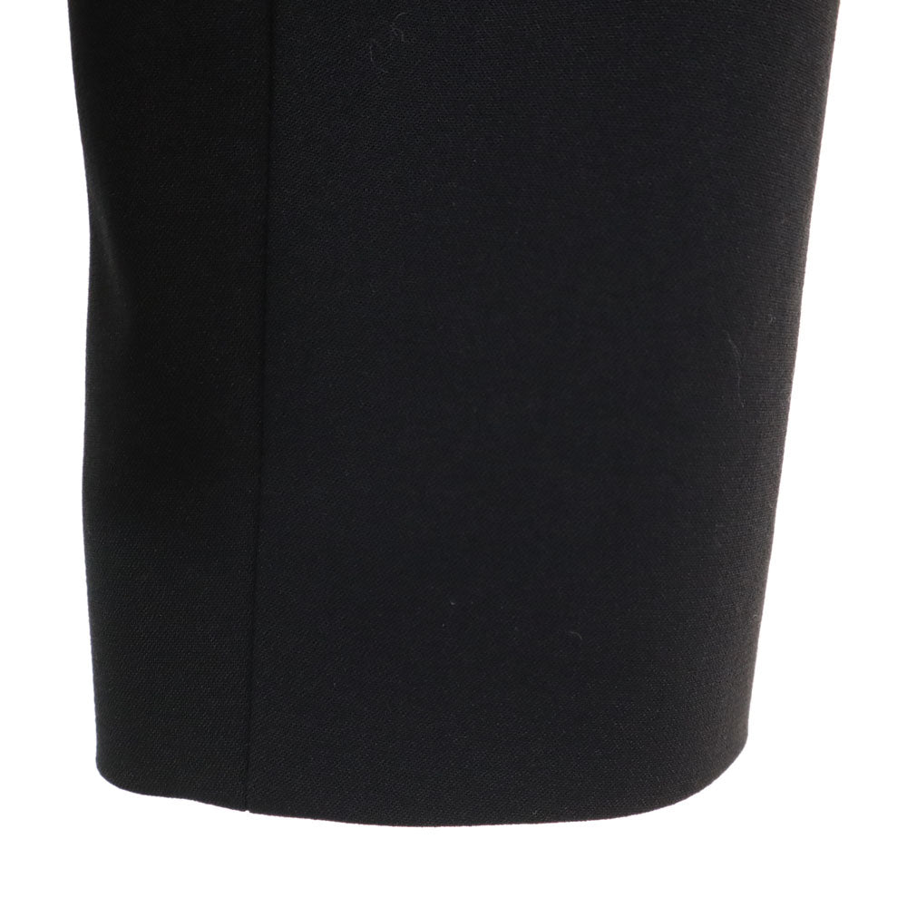 バレンシアガ パリス フランス製 テーラードジャケット 34 ブラック ブレザー レディース