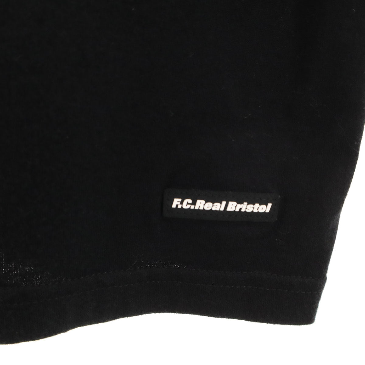 F.C.Real Bristol エフシーレアルブリストル 日本製 半袖 Tシャツ S ブラック メンズ
