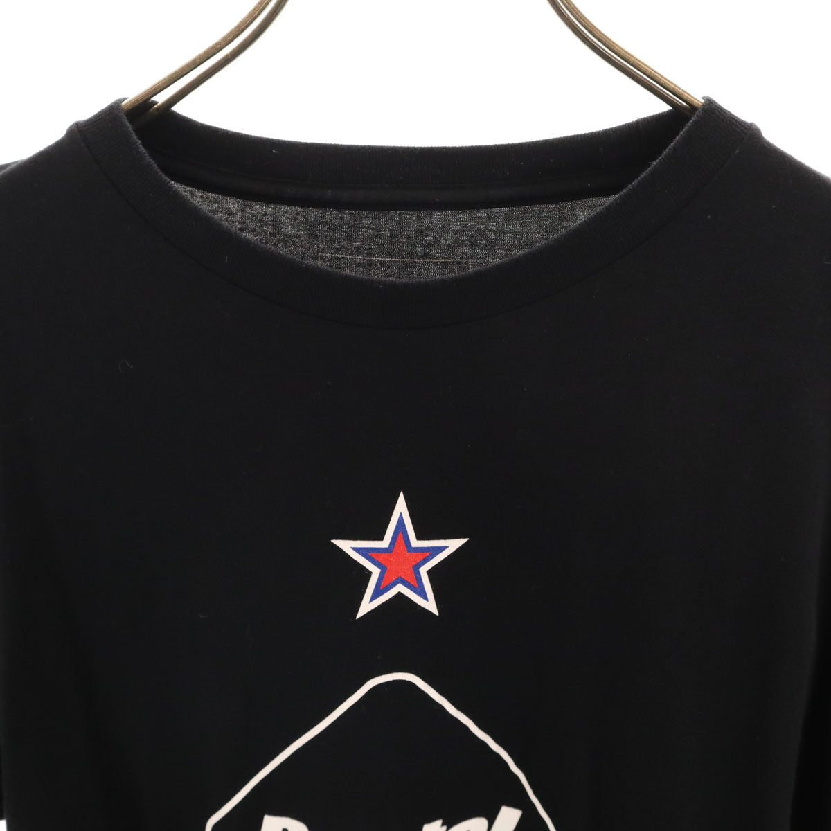 F.C.Real Bristol エフシーレアルブリストル 日本製 半袖 Tシャツ S ブラック メンズ