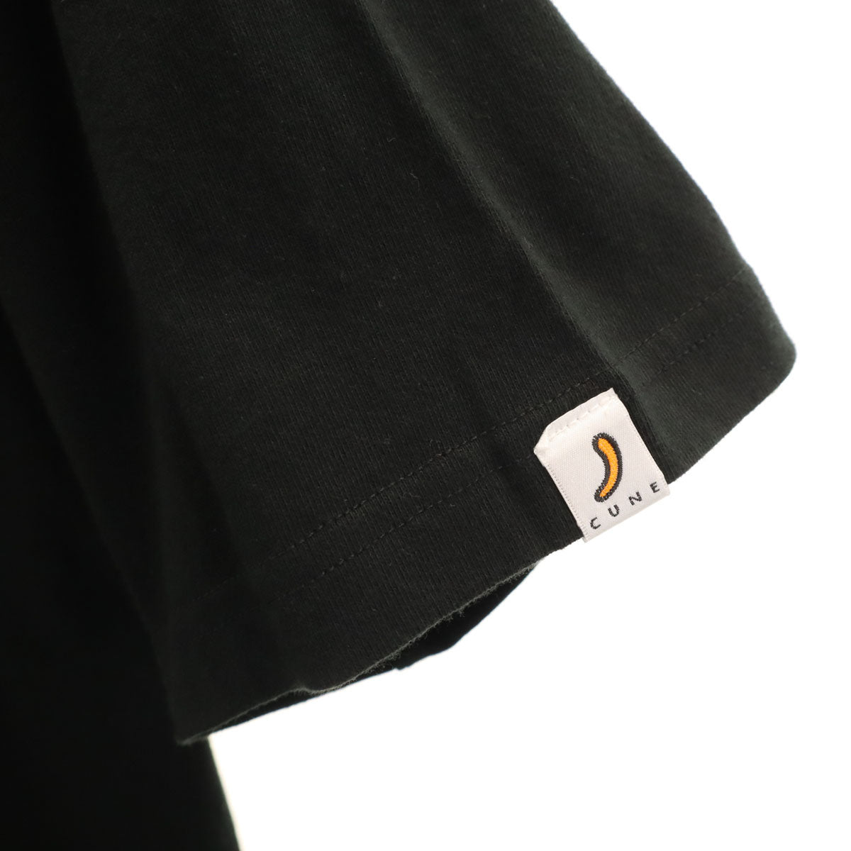 未使用 CUNE キューン パソコン食堂 半袖 Tシャツ M ブラック メンズ