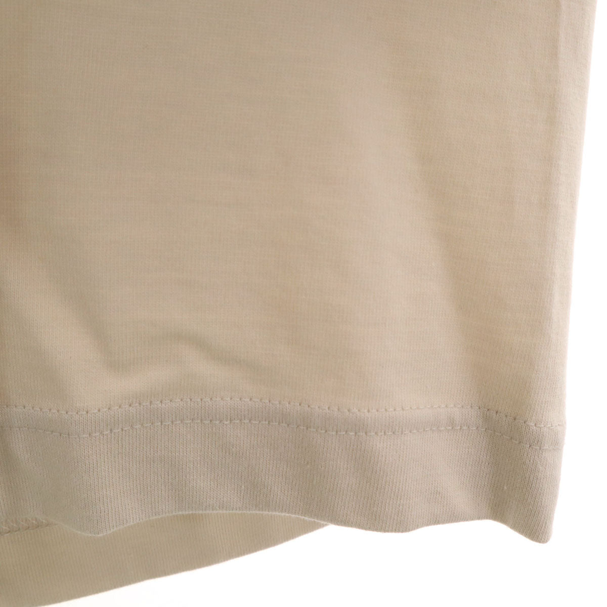 未使用 CUNE キューン 20周年記念 Peter Rabbit ピーターラビット コラボ 半袖 Tシャツ S ベージュ メンズ