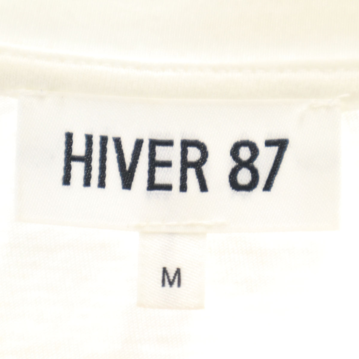 A.P.C. アーペーセー 日本製 半袖 HIVER 87 Tシャツ M ホワイト メンズ