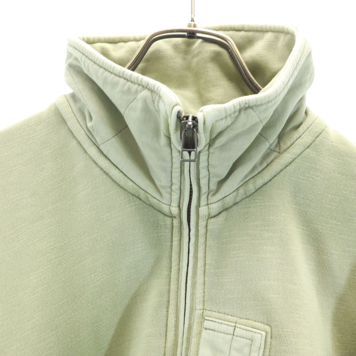 AVIREX アヴィレックス スウェット フライトジャケット M オリーブ系 ミリタリー メンズ