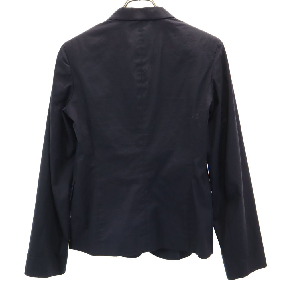 JIL SANDER ジルサンダー イタリア製 テーラードジャケット 34 ネイビー ブレザー レディース