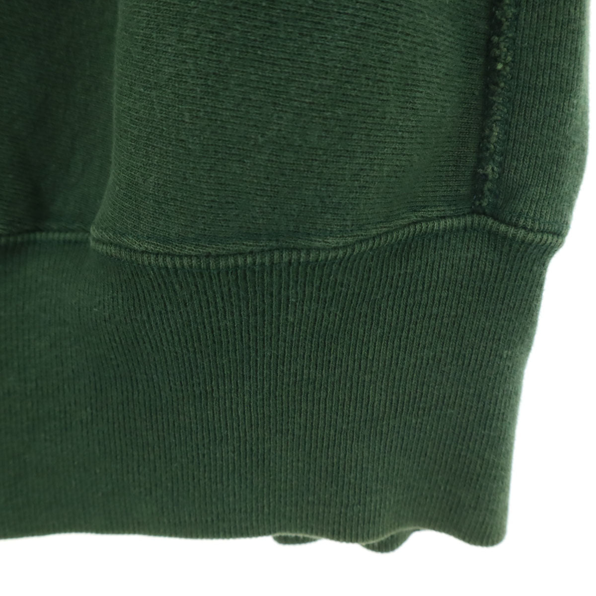 Champion チャンピオン 90s オールド USA製 刺繍タグ オハイオ大学 長袖 リバースウィーブ スウェット XXL グリーン メンズ